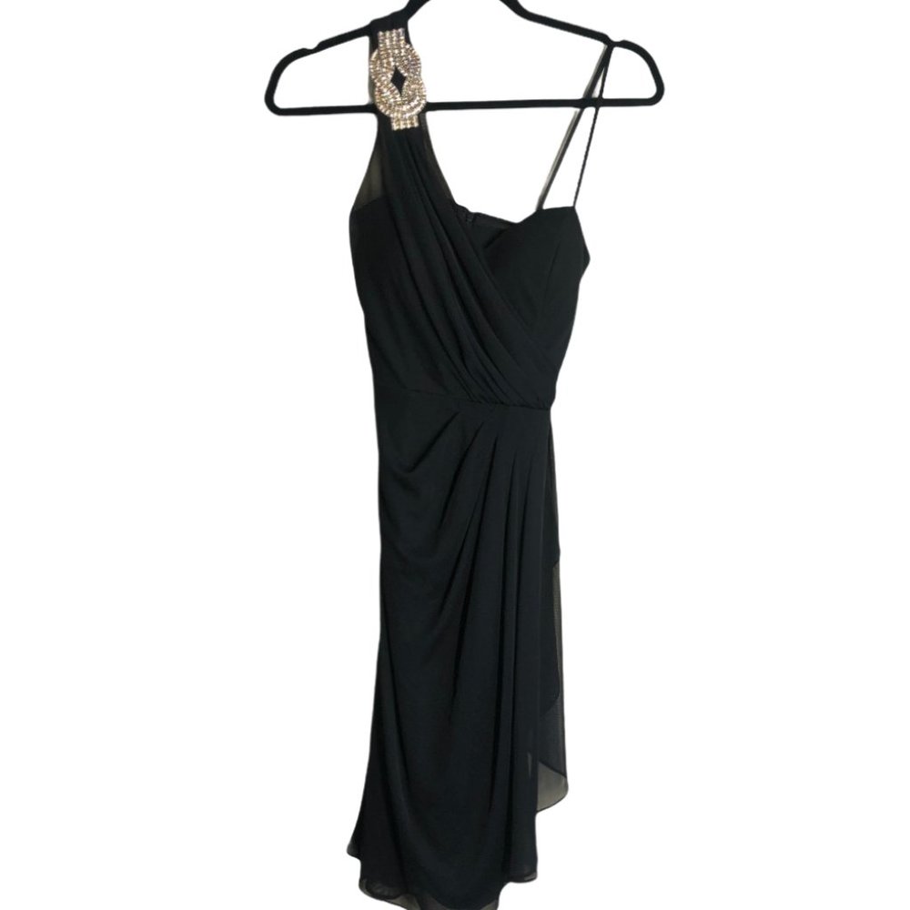 CAMILLE LA VIE EMBELLISHED PROM DRESS SIZE 2
